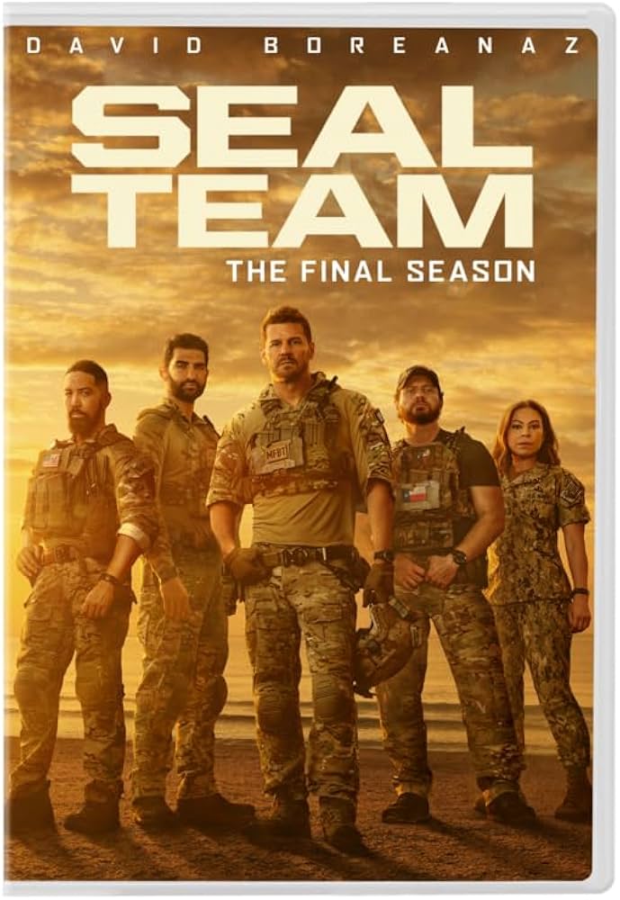SEAL Team: The Final Season: Amazon.ca: David Boreanaz, Toni